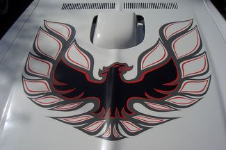 Pontiac Firebird Trans Am Bird Hood Decal Sticker 3 elke kleur gelamineerd