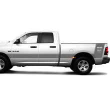 Hemi Logo Custom Strepen Zij Vinyl Decal Sticker voor Dodge Ram 1500_3