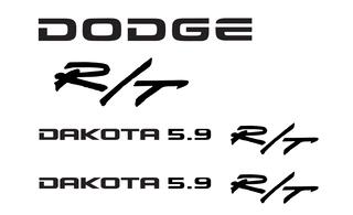 Dodge Dakota 5.9 R/T sticker sticker kit Dodge vele kleuren