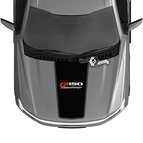 Kap Ford F-150 Lightning 2022 2023 Blackout Lightning Trim Decals Stickers Graphics Vinyl Logo 3 Kleuren
