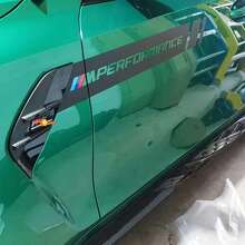 M Performance Stijl Zij Vinyl Sticker Set voor BMW M3 M4 G80 G82 G83_2