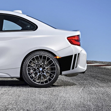 Vinyl Decal Kit voor motorkap en achterzijstrepen voor BMW M2 Competition F87_2