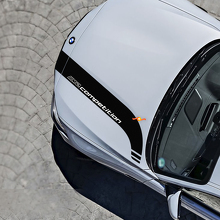 Vinyl Decal Kit voor motorkap en achterzijstrepen voor BMW M2 Competition F87_3