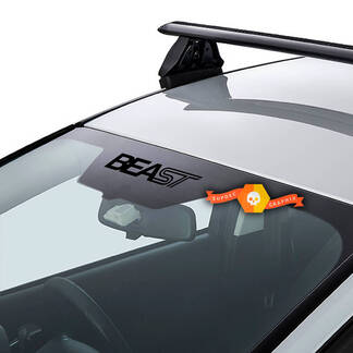 Ford Focus Fiesta Beast St Logo Banner Raamstickers Grafisch
