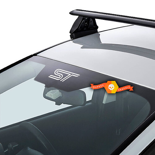ST Stijl Voorruitbanner Vinyl Sticker voor Musclecar Focus Fiesta