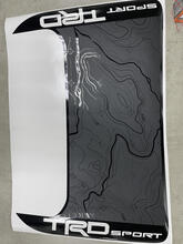 Toyota Tacoma TRD Off road Sport PRO Hood Scoop Racing 2 kleuren Sticker Decal Graphics 2016-2024
 2