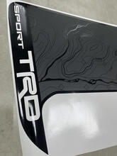 Toyota Tacoma TRD Off road Sport PRO Hood Scoop Racing 2 kleuren Sticker Decal Graphics 2016-2024
 3