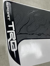 Toyota Tacoma TRD Offroad Sport PRO motorkap luchtinlaat Race 2 kleuren Sticker Decal Graphics 2016-2024
 3