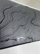 Toyota Tacoma TRD Offroad Sport PRO motorkap luchtinlaat Race 2 kleuren Sticker Decal Graphics 2016-2024
 4