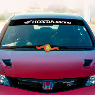 Honda Racing Motorsports voorruit banner vinyl sticker sticker
