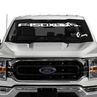 Ford F-150 XLT bergen venster voorruit grafische stickers stickers
