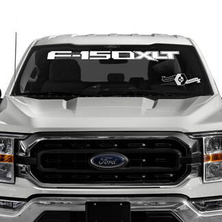 Ford F-150 XLT venster voorruit grafische stickers stickers
