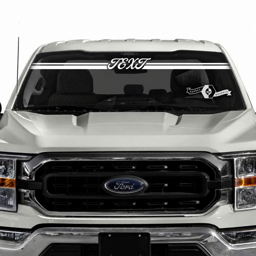 Raam Voorruit Grafische Decals Stickers voor Musclecar truck