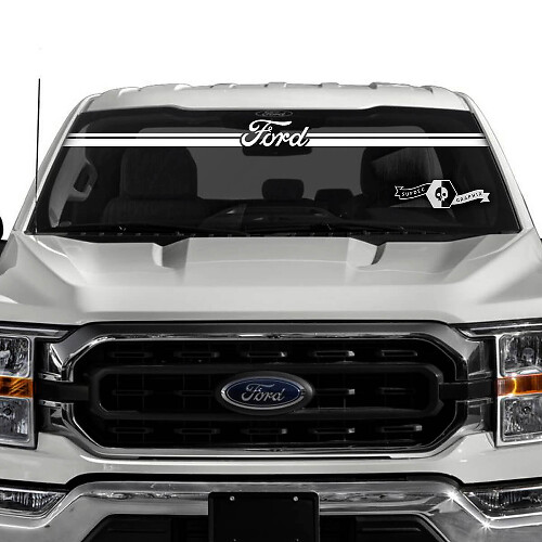 Ford F-150 logo venster voorruit grafische stickers stickers
