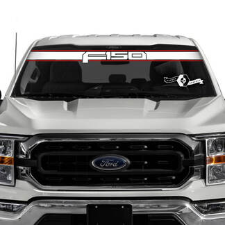 Ford F-150 Logo venster voorruit Trim Graphics Decals Stickers 2 kleuren
