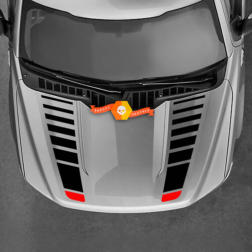 Ford Maverick grafische stickers bergen Hood Maverick stickers
