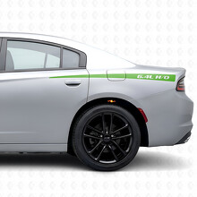 6.4L H/O Strepen Zijvinyl Decal Sticker voor Dodge Charger 2015-2026_3