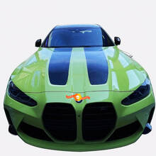 2021+ BMW M4 M3 G80 G82 G83 Motorkap CSL-stijl vinyl sticker
 2