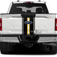 Ford F-150 XL XLT STX LARIAT Motorkap Dak Achterklep Trim Grafische zijstickers Stickers 2 kleuren
 2