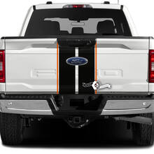 Ford F-150 XL XLT STX LARIAT Motorkap Dak Achterklep Trim Grafische zijstickers Stickers 2 kleuren
 2