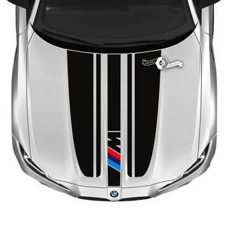 2021+ BMW M4 M3 G80 G82 G83 M Performance Hood M Kleur Logo Vinyl Decal Sticker
