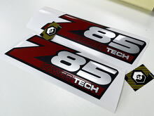 Z85 Power Tech Vinylstickerset voor GMC Sierra Yukon Canyon_2