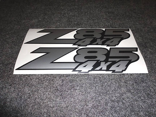 Z85 4x4 Vinyl Decal Sticker Set voor GMC Trucks