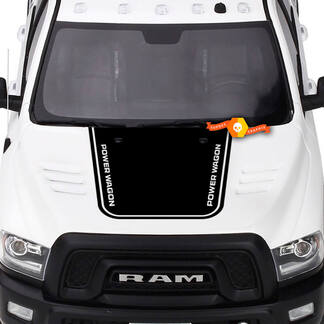 Hood GT SPIRIT Dodge Ram 1500 Power Wagon Verticale grafische stickerstreep
