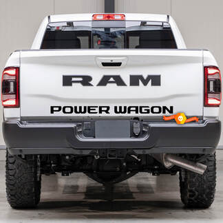 2 Ram Power Wagon Dodge Truck vinyl stickers stickers
