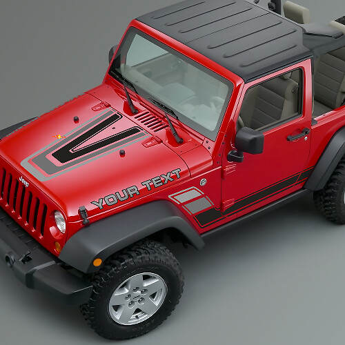 1983 - 84 Jeep Renegade YK JK XJ Vinyl Sticker Decals Kit
