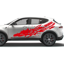 Hornet-logo modder spatstijl zij vinyl decal-kit voor Dodge Hornet_2