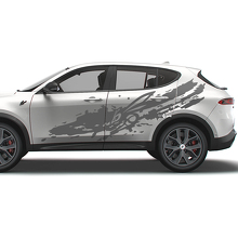 Hornet-logo modder spatstijl zij vinyl decal-kit voor Dodge Hornet_3