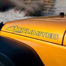 Unlimited Mountains Kap Vinyl Decal Rubicon Sahara Wrangler_2
