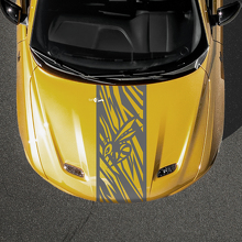 Hornet Logo Motorkapstreep Vinyl Sticker voor Dodge Hornet_2