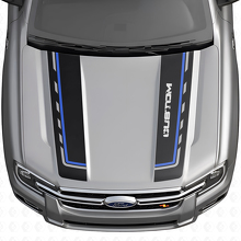 Dubbel Custom Motorkap Strepen Vinyl Decal Kit voor Musclecar Ranger_2