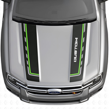 Dubbel Custom Motorkap Strepen Vinyl Decal Kit voor Musclecar Ranger_3