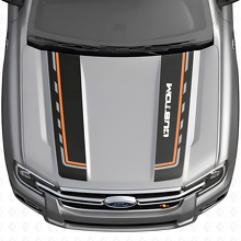Dubbel Custom Motorkap Strepen Vinyl Decal Kit voor Musclecar Ranger_4