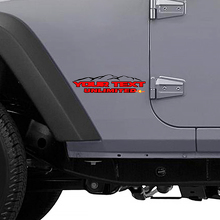 Mountains Style Zij Vinyl Sticker voor Jeep Wrangler Unlimited_3