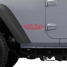 Jeep Mountain Wrangler Unlimited CJ TJ YJ JK XJ Alle kleuren Sticker Sticker #5 3