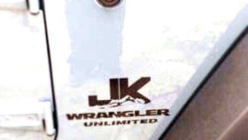 2 JK Jeep Mountain Wrangler Unlimited CJ TJ YJ JK XJ alle kleuren sticker sticker