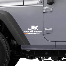 JK Mountain Style Vinyl Sticker voor Jeep Wrangler Unlimited_2