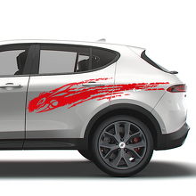 Hornet Logo Modderspatzijvinylset voor Dodge Hornet_2
