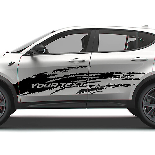 Hornet-lettering Modders Side Vinyl Decal Kit voor Dodge Hornet