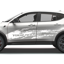 Hornet-lettering Modders Side Vinyl Decal Kit voor Dodge Hornet_2