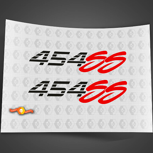 454 SS Zijpaneel Vinyl Decal Set Voor Chevy Truck 1990-1993