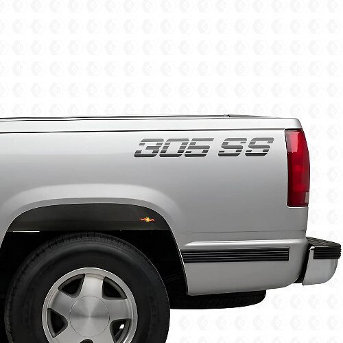 305 SS Zijwand Vinyl Decal Set voor Chevrolet Trucks_1