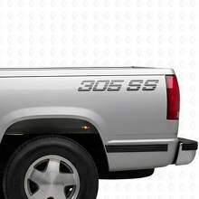 305 SS Zijwand Vinyl Decal Set voor Chevrolet Trucks_2