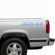 305 SS Zijwand Vinyl Decal Set voor Chevrolet Trucks_3