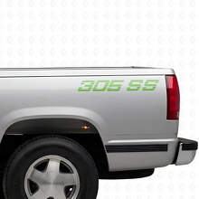 305 SS Zijwand Vinyl Decal Set voor Chevrolet Trucks_5