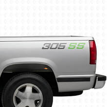 305 SS Zijwand Vinyl Decal Set voor Chevrolet Trucks_6